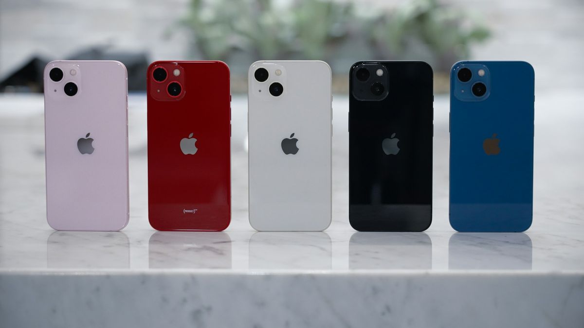 Phone shown as a product for sale